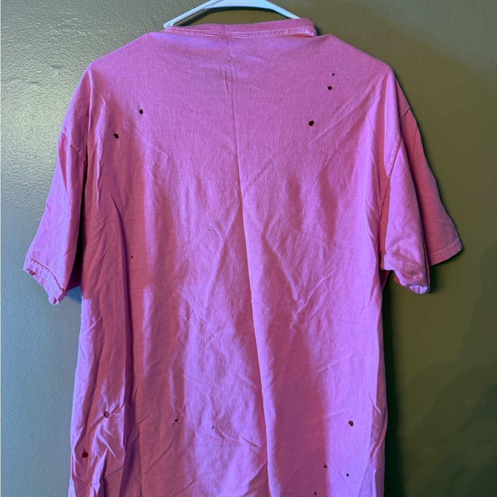 Pink Def Leppard Graphic T-Shirt - Picture 3 of 3